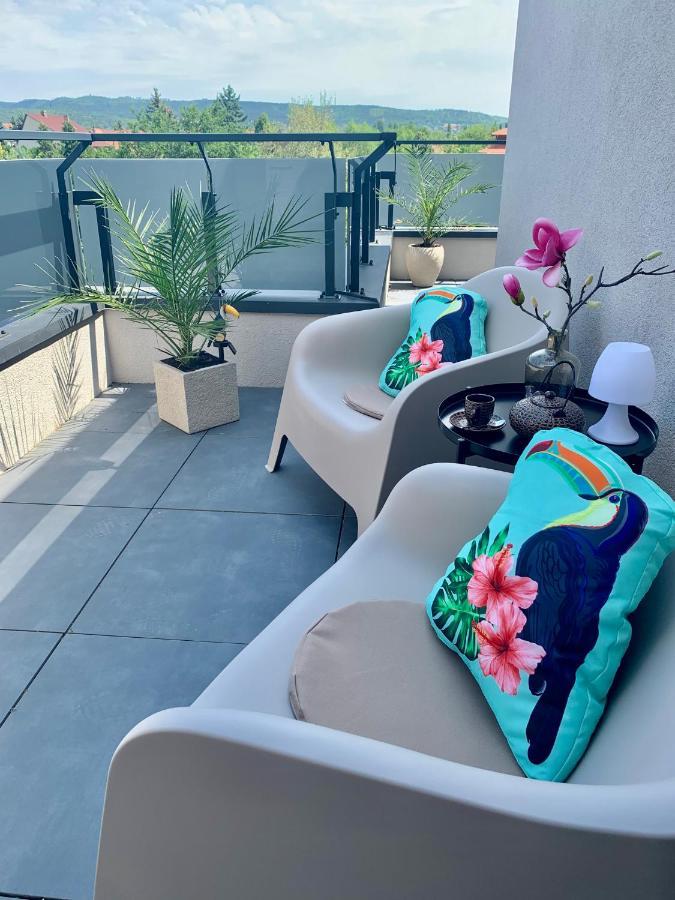 Madagascar Apartman Keszthely Luaran gambar