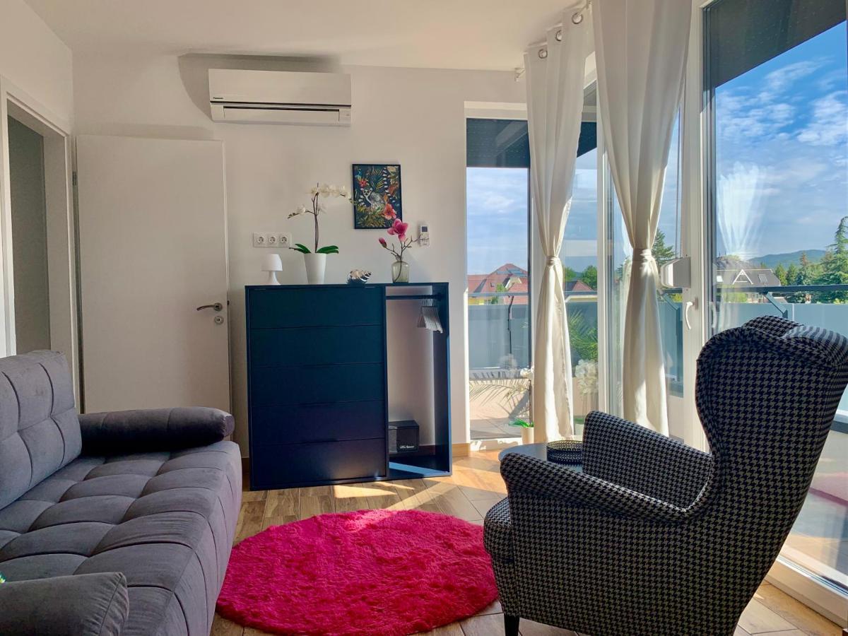 Madagascar Apartman Keszthely Luaran gambar